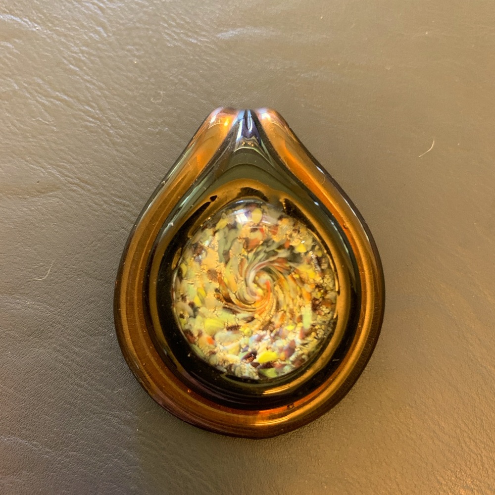 Murano glass necklace